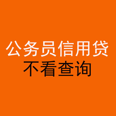 疏附公务员信用贷款
